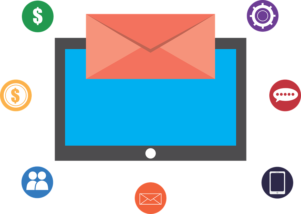 Image of Computer E-mail Aspects