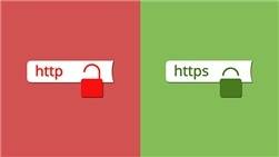 Unlocked http vs locked https