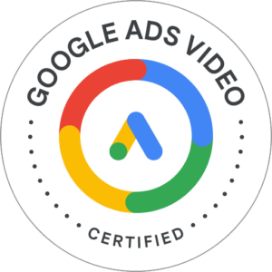 Google ads video certification