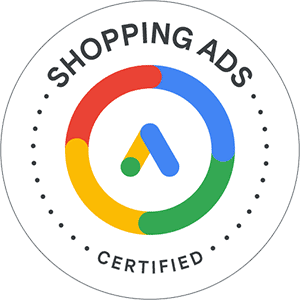 Certified google ai ecommerce shopping ads specialists rhode island