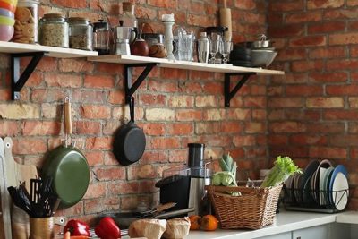 kitchen-with-ingredients-tools